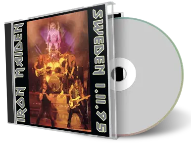 Artwork Cover of Iron Maiden 1995-11-01 CD Eternal Flame Audience