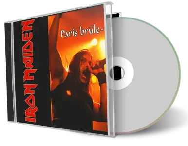 Artwork Cover of Iron Maiden 1995-11-16 CD Paris Audience