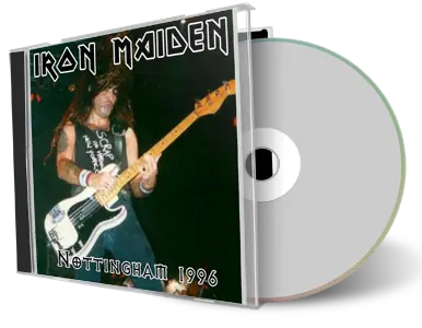 Artwork Cover of Iron Maiden 1996-02-02 CD Nottingham Audience