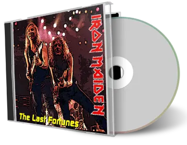 Artwork Cover of Iron Maiden 1996-04-18 CD Tokyo Audience