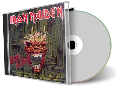 Artwork Cover of Iron Maiden 1996-07-13 CD Weert Audience