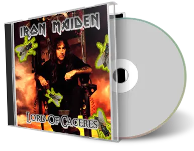 Artwork Cover of Iron Maiden 1996-08-11 CD Miajados Audience