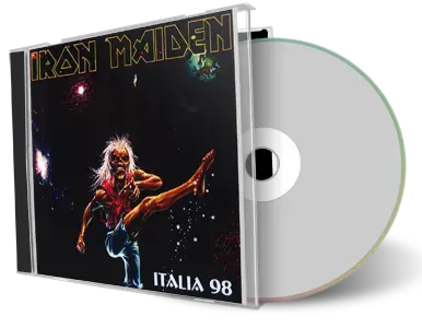 Artwork Cover of Iron Maiden 1998-05-05 CD Italia Audience