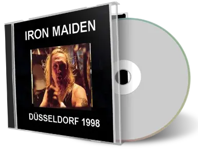 Artwork Cover of Iron Maiden 1998-05-10 CD Dusseldorf Audience