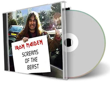 Artwork Cover of Iron Maiden 1998-05-12 CD Paris Audience