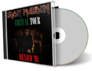 Artwork Cover of Iron Maiden 1998-08-09 CD Mexico Audience
