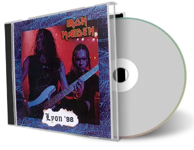 Artwork Cover of Iron Maiden 1998-10-06 CD Lyon Audience