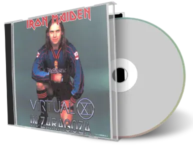 Artwork Cover of Iron Maiden 1998-10-08 CD Zaragoza Audience