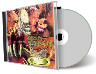 Artwork Cover of Iron Maiden 1998-11-20 CD Magoya Audience