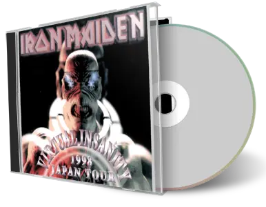Artwork Cover of Iron Maiden 1998-11-21 CD Japan Audience