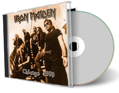 Artwork Cover of Iron Maiden 1999-07-25 CD Chicago Audience