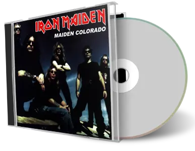 Artwork Cover of Iron Maiden 1999-07-29 CD Colorado Audience