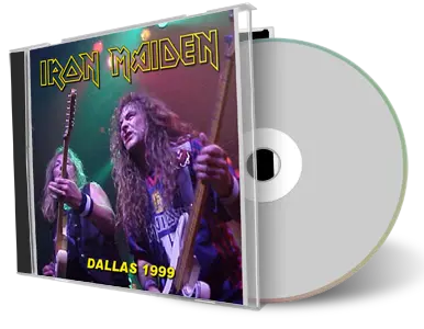 Artwork Cover of Iron Maiden 1999-08-08 CD Dallas Audience