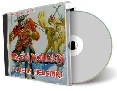 Artwork Cover of Iron Maiden 1999-09-15 CD Helsinki Audience