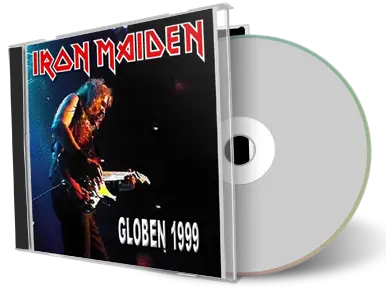 Artwork Cover of Iron Maiden 1999-09-17 CD Globen Audience