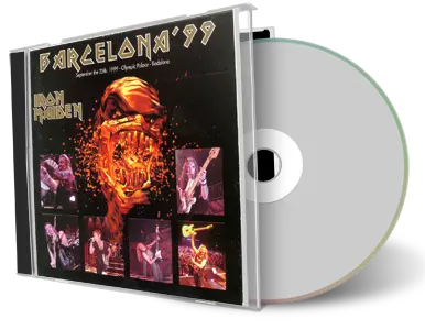 Artwork Cover of Iron Maiden 1999-09-25 CD Badalona Audience