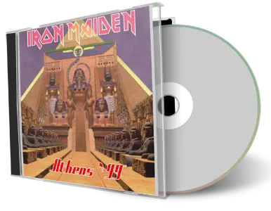 Artwork Cover of Iron Maiden 1999-10-01 CD Athens Audience
