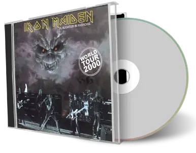 Artwork Cover of Iron Maiden 2000-06-13 CD St Etienne Audience