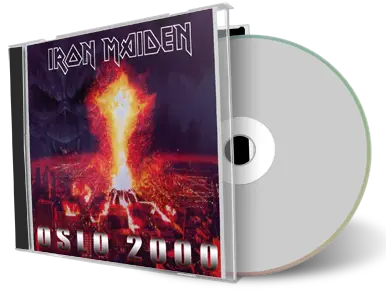 Artwork Cover of Iron Maiden 2000-06-26 CD Oslo Audience