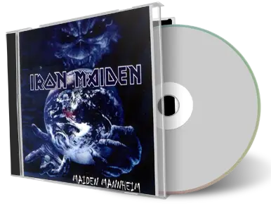 Artwork Cover of Iron Maiden 2000-07-08 CD Mannheim Audience