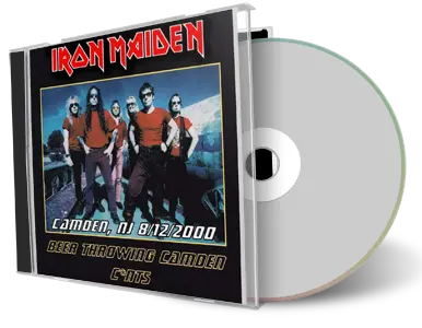 Artwork Cover of Iron Maiden 2000-08-12 CD Camden Audience
