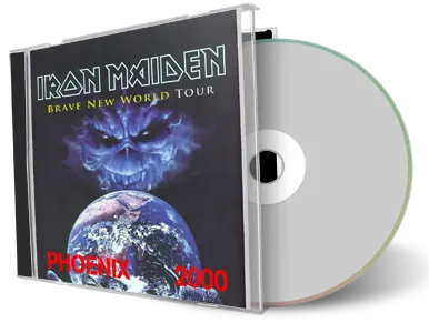 Artwork Cover of Iron Maiden 2000-09-09 CD Phoenix Audience