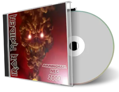 Artwork Cover of Iron Maiden 2000-11-04 CD Birmingham Audience