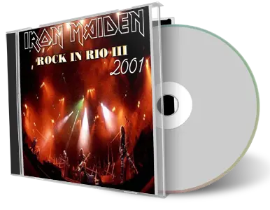 Artwork Cover of Iron Maiden 2001-01-19 CD Rock In Rio Audience
