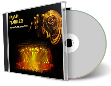 Artwork Cover of Iron Maiden 2003-06-30 CD Helsinki Audience