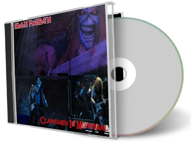 Artwork Cover of Iron Maiden 2003-08-02 CD Montreal Audience