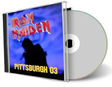 Artwork Cover of Iron Maiden 2003-08-08 CD Pittsburgh Audience