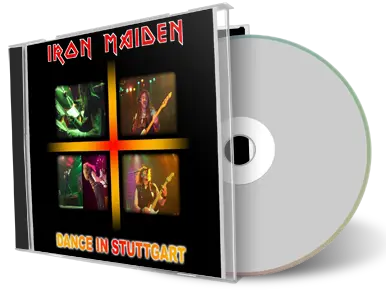 Artwork Cover of Iron Maiden 2003-10-25 CD Stuttgart Audience