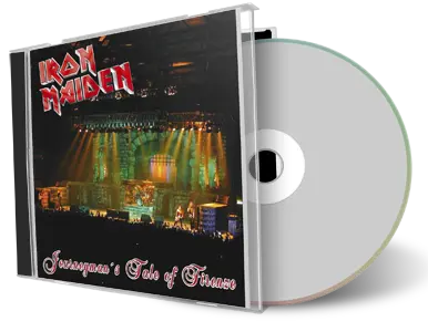 Artwork Cover of Iron Maiden 2003-10-28 CD Firenze Audience