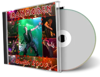 Artwork Cover of Iron Maiden 2003-11-18 CD Berlin Audience