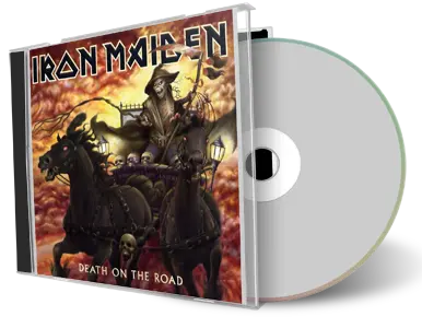 Artwork Cover of Iron Maiden 2003-11-24 CD Dortmund Audience