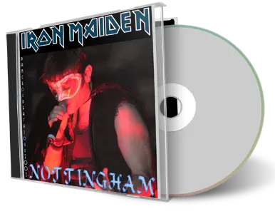 Artwork Cover of Iron Maiden 2003-12-04 CD Nottingham Audience