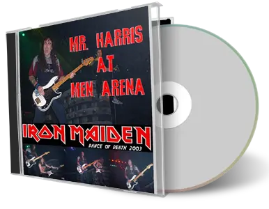 Artwork Cover of Iron Maiden 2003-12-09 CD Men Arena Audience