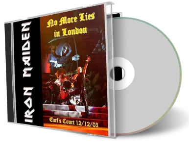 Artwork Cover of Iron Maiden 2003-12-12 CD Earls Court Audience