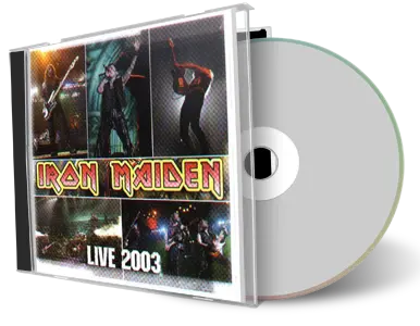 Artwork Cover of Iron Maiden 2003-12-16 CD Birmingham Audience