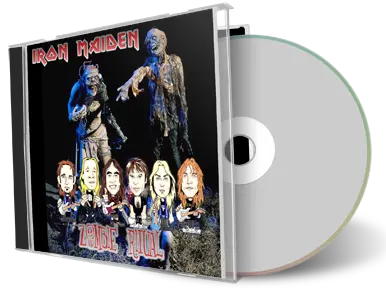 Artwork Cover of Iron Maiden 2004-01-13 CD Chile Audience
