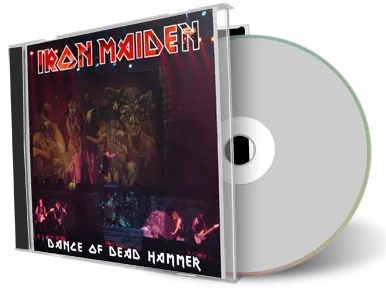Artwork Cover of Iron Maiden 2004-01-24 CD Dance Of Dead Hammer Audience