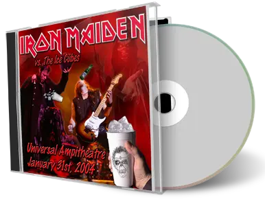 Artwork Cover of Iron Maiden 2004-01-31 CD Los Angeles Audience