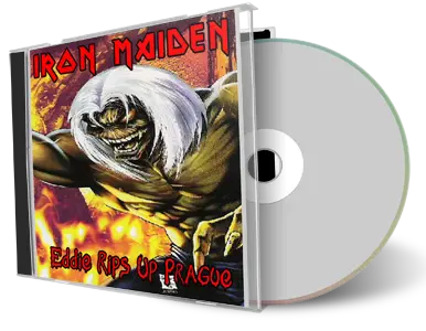 Artwork Cover of Iron Maiden 2005-05-28 CD Prague Audience