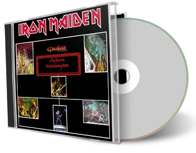 Artwork Cover of Iron Maiden 2005-08-11 CD Auburn Audience