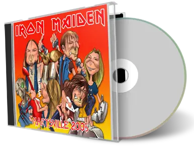 Artwork Cover of Iron Maiden 2005-08-15 CD Marysville Audience