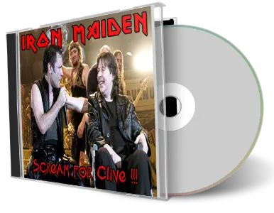 Artwork Cover of Iron Maiden 2005-09-02 CD Scream For Clive Audience