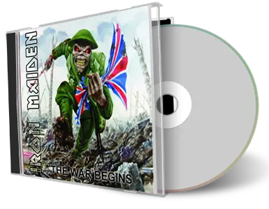 Artwork Cover of Iron Maiden 2006-10-04 CD Hartford Audience