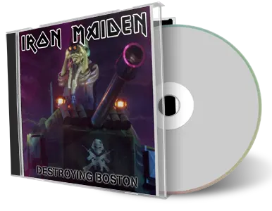 Artwork Cover of Iron Maiden 2006-10-06 CD Boston Audience