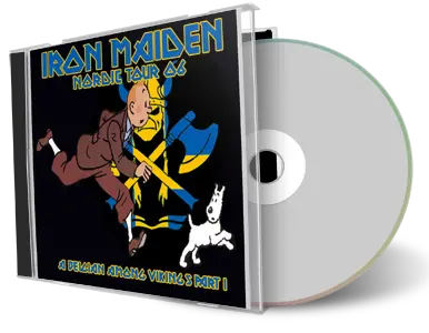 Artwork Cover of Iron Maiden 2006-11-17 CD Stockholm Audience