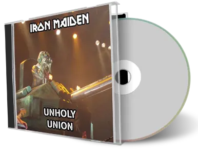 Artwork Cover of Iron Maiden 2006-11-23 CD Bergen Audience